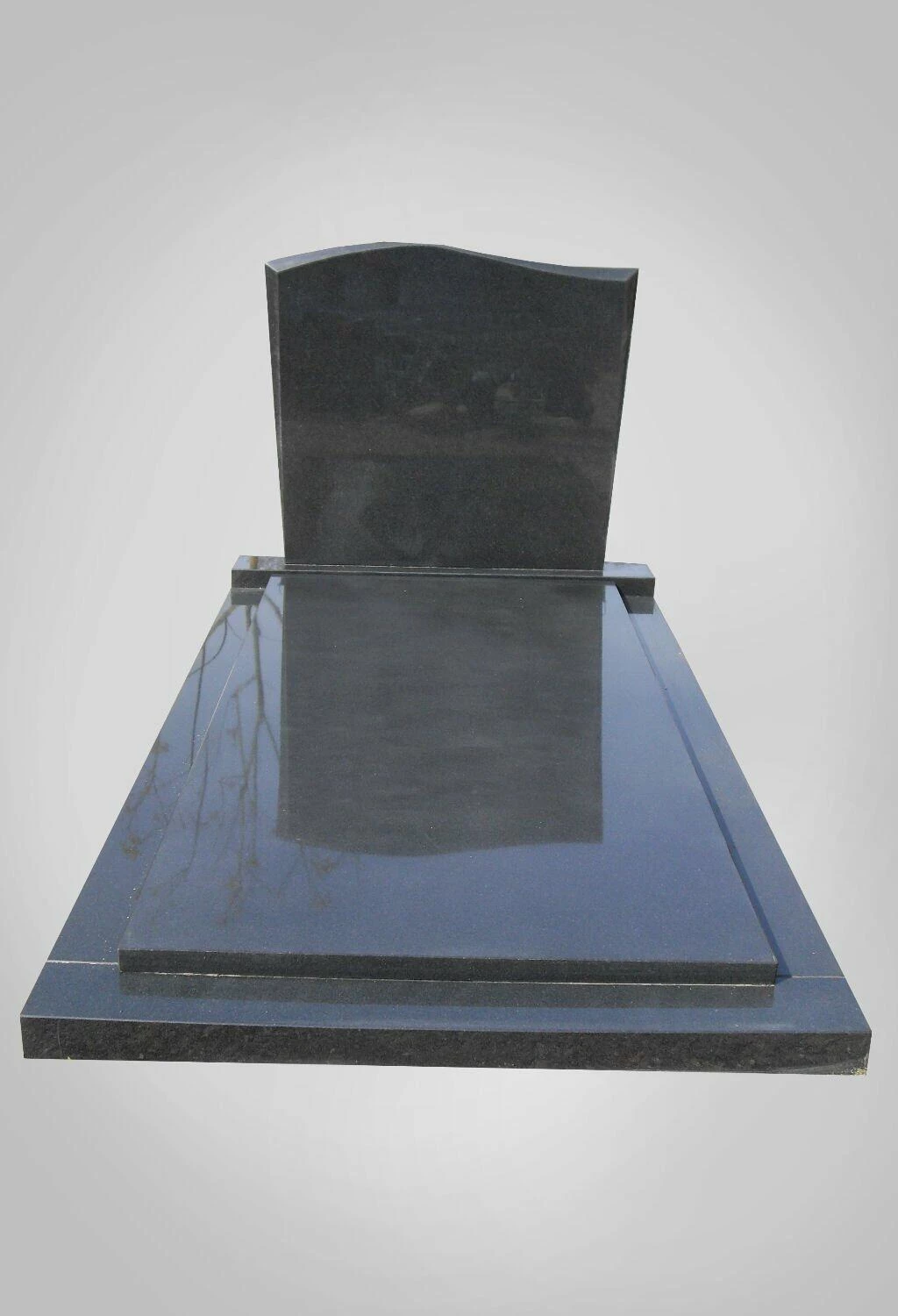 Eenvoudige grafsteen model 3 Ewijkgrafstenen.nl