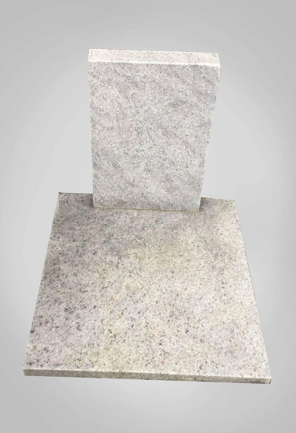 Eenvoudige grafsteen model 5 Ewijkgrafstenen.nl