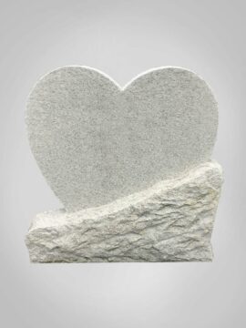 Witte grafsteen 10