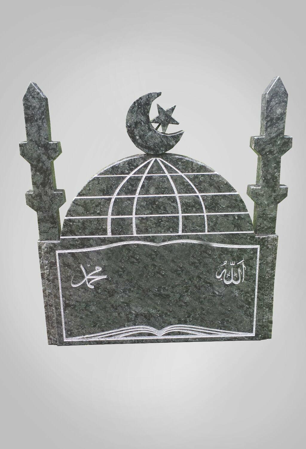 Islamitische grafstenen